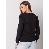RUE PARIS Sweatshirt-RV-BL-6062.39P-black | Shoptok.si