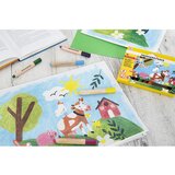 Faber-Castell Barvice Eberhard Faber Mini Maxi 3v1, 12 kosov | Shoptok.si