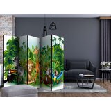  Paravan u 5 dijelova - Jungle Animals II [Room Dividers] 225x172 | shoptok.hr