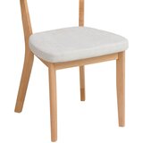 Livetastic STOL, les, tekstil barve hrasta, bež | Shoptok.si