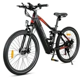 Samebike Električno kolo XD26-II 750W 48V 14Ah Shimano 7 prestav - črna, (21960351)