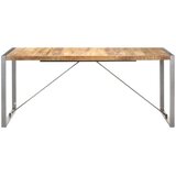  Blagovaonski stol 180x90x75 cm od masivnog grubog drva manga | shoptok.hr
