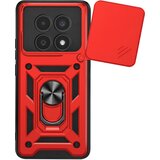 Oem Mayaxess, Ovitek z obročem za Redmi Note 15 5G z drsnim pokrovčkom kamere, Rdeča, (5000275475) Cene