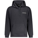 Napapijri Muška Crna Majica bez Patentnog Zatvarača | shoptok.hr
