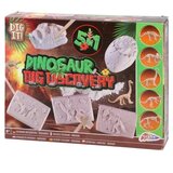  Clever, set za iskopavanje, dinosaurus, 5 u 1, set | ePonuda.com