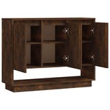 vidaXL Komoda boja dimljenog hrasta 97 x 31 x 75 cm od iverice | shoptok.hr