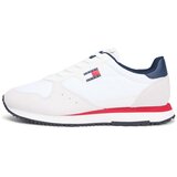 Tommy Jeans Niske tenisice tamno plava / bijela / vuneno bijela Cijene