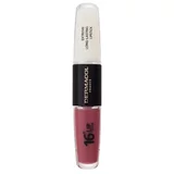 Dermacol 16H Lip Colour Extreme Long-Lasting Lipstick dugotrajni ruž i sjajilo za usne 2 u 1 8 ml Nijansa 35