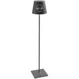 Lampa sa punjačem XXL- Siva