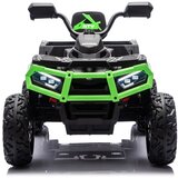  Baterijski Quad ATV 6 kotača s prikolicom JC606 24V 4x4 zeleni | shoptok.hr
