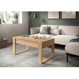 Livetastic Klubska Miza Malmö, Barva Hrasta | Shoptok.si
