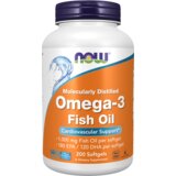 Now Foods Omega 3 NOW, 1000 mg (100 mekih kapsula) | shoptok.hr