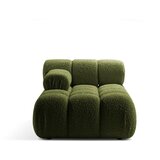Micadoni Zelena modularna sjedeća garnitura od bouclé tkanine (s lijevim kutom) Bellis – Home | shoptok.hr