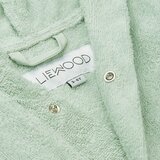 Liewood dječji ogrtač luah dusty mint | shoptok.hr