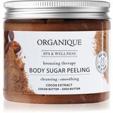 Organique Bronzing Therapy omekšavajući šećerni piling za učvršćivanje kože 200 ml | shoptok.hr