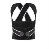 INF Korektor drže za moške in ženske - Podpora za hrbet Black XL, (5000078208) | Shoptok.si