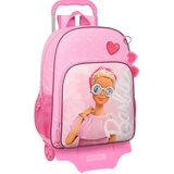  Školski Ruksak s Kotačima Barbie Girl Roza 33 x 42 x 14 cm | shoptok.hr