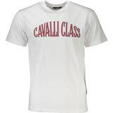Cavalli Class SHORT SLEEVE T-SHIRT MEN WHITE | Shoptok.si