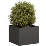 vidaXL Sadilica crna 40x40x30 cm od čelika Cijene