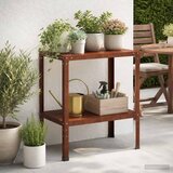  Stol za presađivanje 80 x 50 x 80 cm Otporni čelik Rđa | shoptok.hr