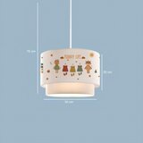 Opviq AYD-3381 multicolor chandelier | Eponuda.com