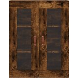  Zidni ormarić boja dimljenog hrasta 69,5 x 34 x 90 cm | Eponuda.com