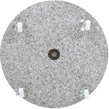  Stalak za suncobran od granita 30 kg okrugli sivi | Eponuda.com