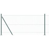 vidaXL Heksagonalna ograda Zelena 1x10 m Čelik | shoptok.hr