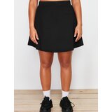 Trendyol Ženski šorts-suknja TBBSS24AP00024, Crni | Eponuda.com