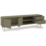 Marckeric Zelena TV komoda u mat dekoru 180x53x40 cm Campus – | shoptok.hr