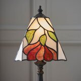  Endon 63963 - Stona lampa Tiffany BOTANICA 1xE14/40W/230V prečnik 16 cm | Eponuda.com