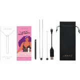 Le Wand - luksuzni vibratorski privjesak (crni) | shoptok.hr