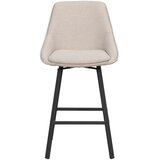 Rowico Bež barski stoli v kompletu 2 ks (višina sedeža 65 cm) Alison – | Shoptok.si