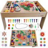  Masterkidz drveni edukacijski stol + dodaci | shoptok.hr