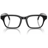 Adventurer pametna očala Classic Black Large prozorne leče