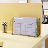 UNIVIVI 3x stenski kovinski organizator za revije | Shoptok.si