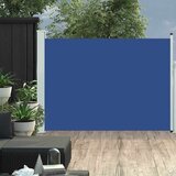 Maison Chic Zložljiva stranska tenda - Senčniki za teraso 120x500 cm modra, (22039656) | Shoptok.si