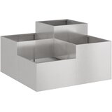  Vrtna saksija Rđa 80 x 80 x 48 cm | shoptok.hr