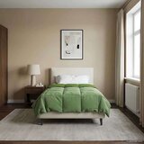 Puni Polna celoletna prevleka Zelena 135 x 200 cm Mikrovlakna, (5000284431) | Shoptok.si