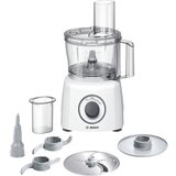 Bosch Multipraktik800 W; 2 brzine + trenutnazdjela 2,3 l + nastavci i noževi | Eponuda.ba