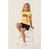 U.S. Polo Assn. komplet za devojčice US1843-G, žuti | ePonuda.com