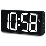 Hama BALI digitalni sat sa alarmom, temperaturom, nocnim rezimom | ePonuda.com