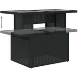 vidaXL set vrtnog kauča Set od 11 Crna i krem Ratan i poliester | shoptok.hr