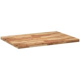 Stolna Mizna plošča pravokotna 120x70x4 cm trden akacijev les, (21412126) | Shoptok.si
