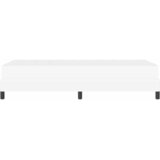  Krevetna konstrukcija Čista bijela 80 x 200 cm tkanina | shoptok.hr