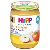 Hipp organic 4M+ voće sa pirinčem kašica 190g | ePonuda.com