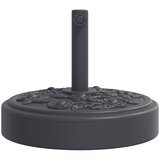  Baza suncobrana za stupove Ø 38/48 mm 25 kg okrugla | shoptok.hr