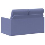  Kauč za dvoje Traper plava 130 x 81 x 82 cm Tkanina - Trapere plave boje 120 cm | shoptok.hr