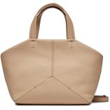 Gianni Chiarini Ročna torba Ambra BS 9783/24PE STSR-CHEV Bež | Shoptok.si