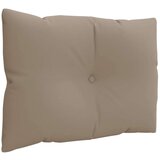 vidaXL Blazine za palete 3 kosi taupe blago | Shoptok.si